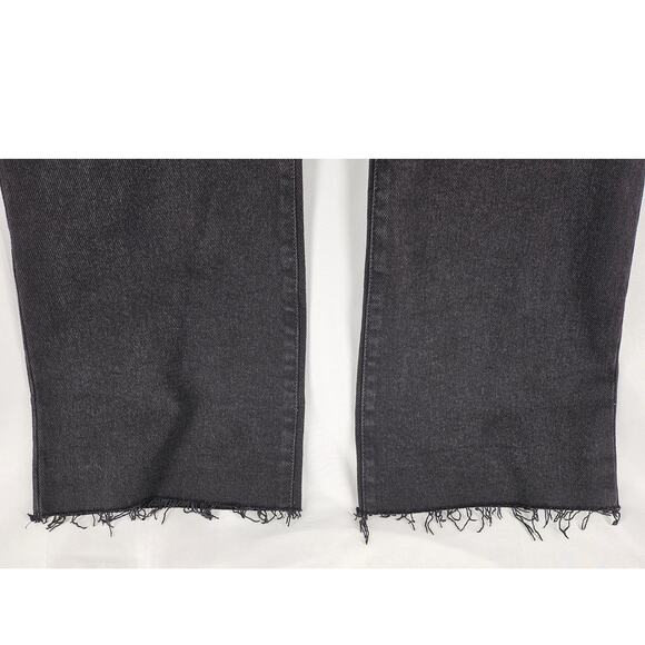 MADEWELL CALI DEMI-BOOT WOMEN'S BLACK JEAN SIZE 14W WITH MAGIC POCKETS - Picture 3 of 12